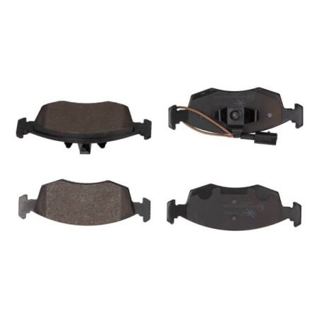 MAXGEAR 19-2108 Brzdové platničky predné pre Fiat Punto 500