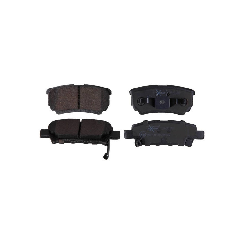MAXGEAR 19-2109 Brake Pads Set Rear for Lancer Compass Outlander Patriot Avenger Caliber Sebring 200