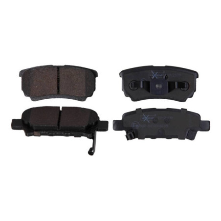 MAXGEAR 19-2109 Klocki hamulcowe tył dla Lancer Compass Outlander Patriot Avenger Caliber Sebring