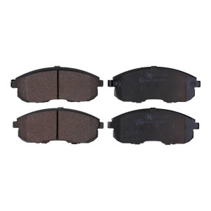 MAXGEAR 19-2115 Pastillas de freno delantero para SX4 Juke Tiida Teana 350 G Maxima Altima Cube