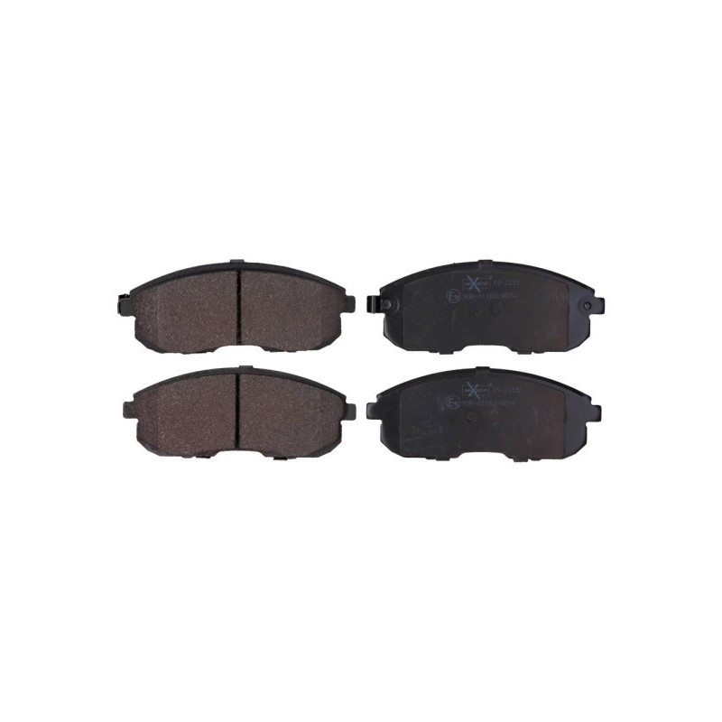 MAXGEAR 19-2115 Brzdové platničky predné pre SX4 Juke Tiida Teana 350 G Maxima Altima Cube Pulsar