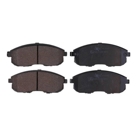 MAXGEAR 19-2115 Brake Pads Set Front for SX4 Juke Tiida Teana 350 G Maxima Altima Cube Pulsar Sentra