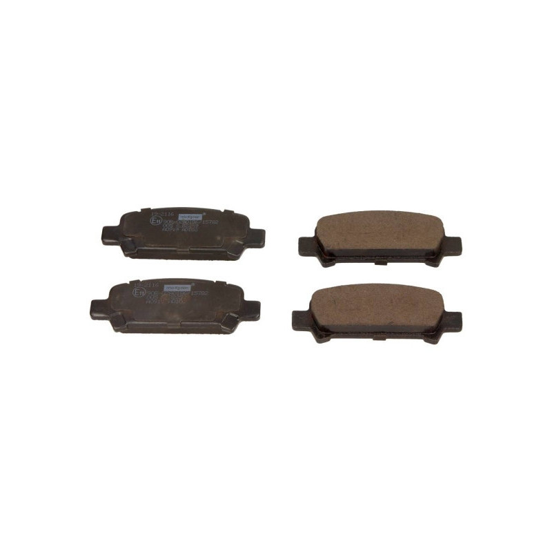 MAXGEAR 19-2116 Brzdové platničky zadné pre Impreza Legacy Forester Outback