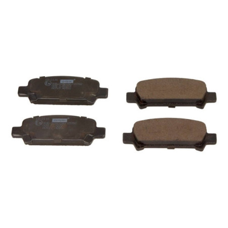 MAXGEAR 19-2116 Brzdové platničky zadné pre Impreza Legacy Forester Outback