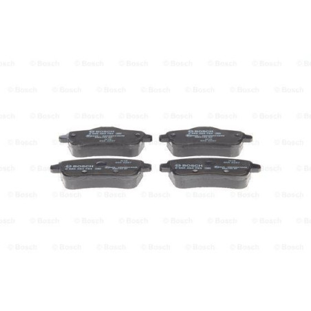 Pastillas de freno Trasero para Mercedes A CLA GL GLA GLE GLS ML SLC SLK BOSCH 0 986 494 783