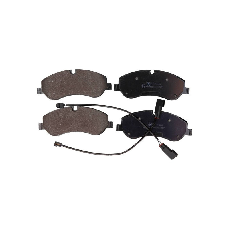 MAXGEAR 19-2123 Klocki hamulcowe przód dla Ford Transit