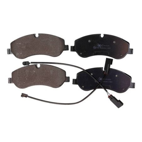 MAXGEAR 19-2123 Klocki hamulcowe przód dla Ford Transit