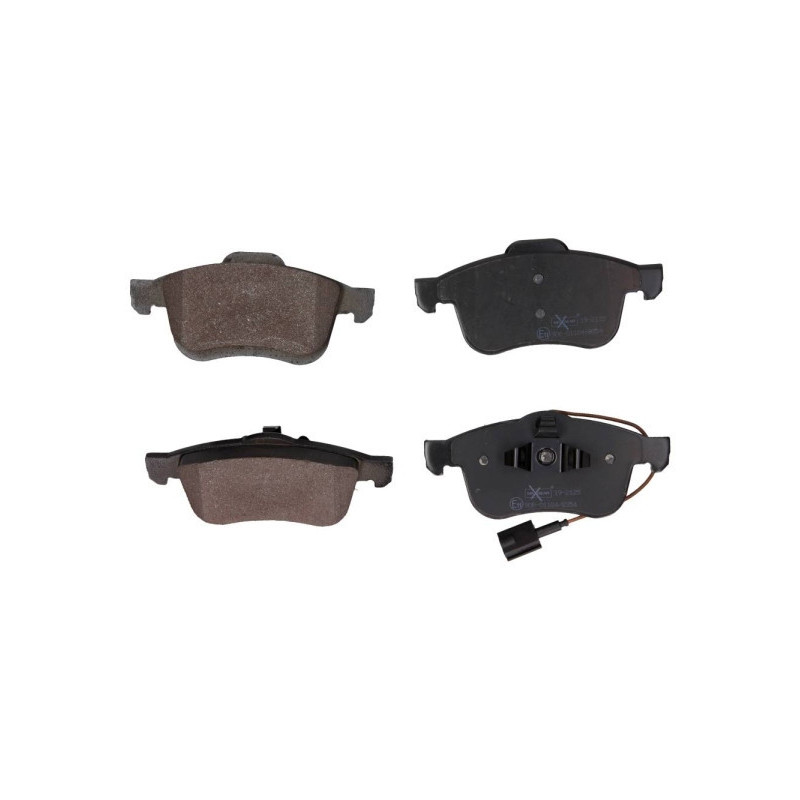 MAXGEAR 19-2125 Pastiglie freno anteriore per Doblo Combo Delta