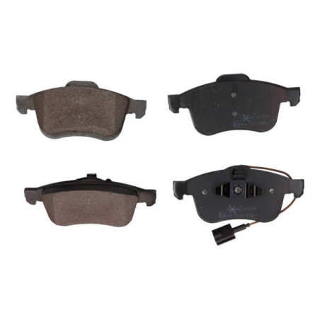 MAXGEAR 19-2125 Brzdové destičky přední pro Doblo Combo Delta