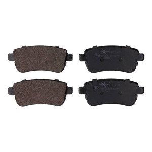 MAXGEAR 19-2126 Brzdové platničky zadné pre Megane Scenic Fluence Clio Zoe Captur XC90
