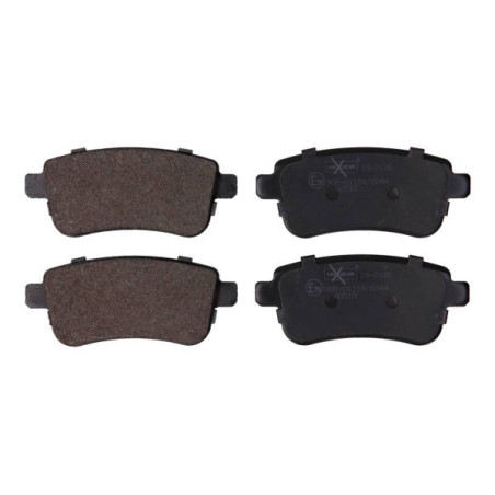 MAXGEAR 19-2126 Pastiglie freno posteriore per Megane Scenic Fluence Clio Zoe Captur XC90