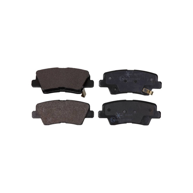 MAXGEAR 19-2129 Brzdové platničky zadné pre i30 Rio Ceed Optima Tucson Cee'D Sonata Sportage I20