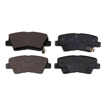 MAXGEAR 19-2129 Bremsbeläge Hinten für i30 Rio Ceed Optima Tucson Cee'D Sonata Sportage I20 Active