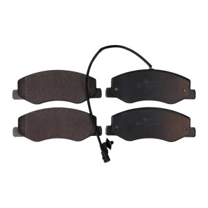 MAXGEAR 19-2132 Brzdové platničky zadné pre Movano Master NV400 Interstar