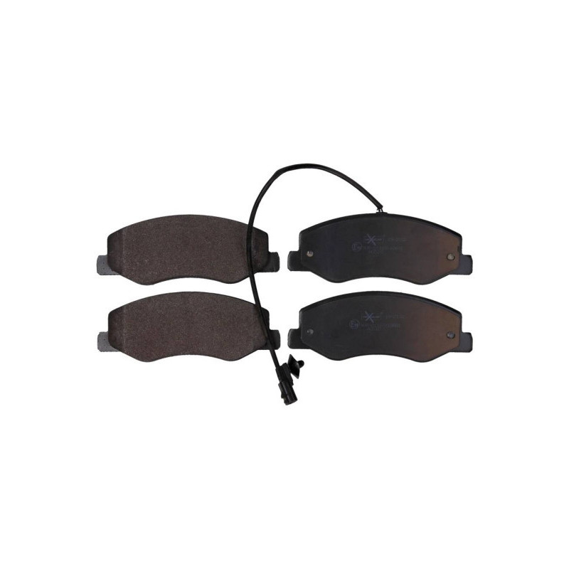 MAXGEAR 19-2132 Brake Pads Set Rear for Movano Master NV400 Interstar