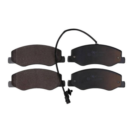 MAXGEAR 19-2132 Klocki hamulcowe tył dla Movano Master NV400 Interstar