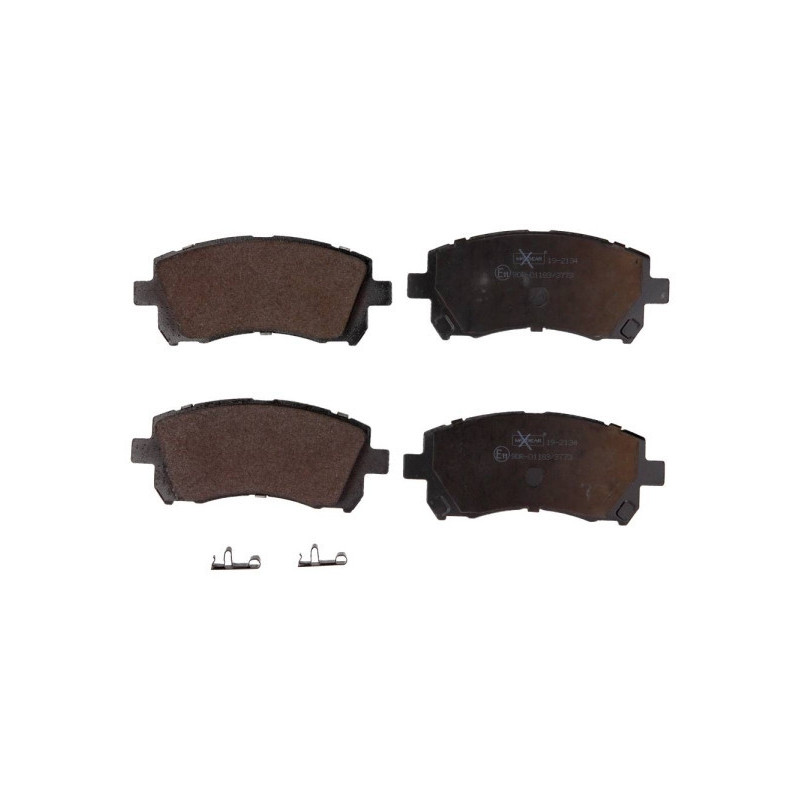 MAXGEAR 19-2134 Brake Pads Set Front for Legacy Impreza Forester Outback Grandis Lancer