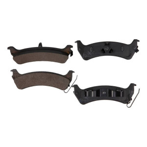 MAXGEAR 19-2139 Brzdové platničky zadné pre Jeep Wrangler Cherokee