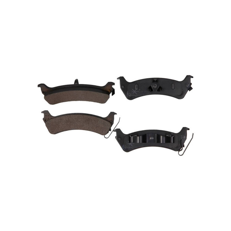 MAXGEAR 19-2139 Brzdové platničky zadné pre Jeep Wrangler Cherokee