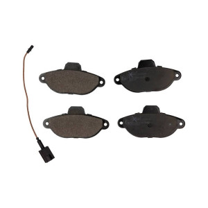 MAXGEAR 19-2141 Brzdové platničky predné pre Panda Ka 500 Volt