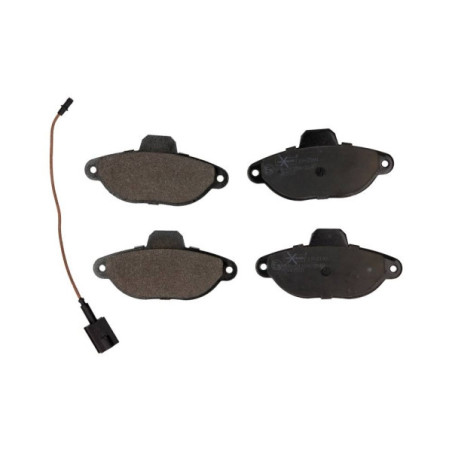 MAXGEAR 19-2141 Bremsbeläge Vorne für Panda Ka 500 Volt