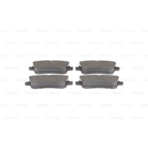 Pastiglie freno Posteriore per Mercedes A CLA GL GLA GLE GLS ML SLC SLK BOSCH 0 986 494 783