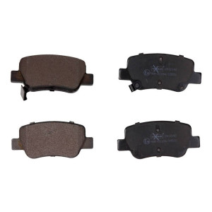 MAXGEAR 19-2142 Brzdové platničky zadné pre Toyota Avensis