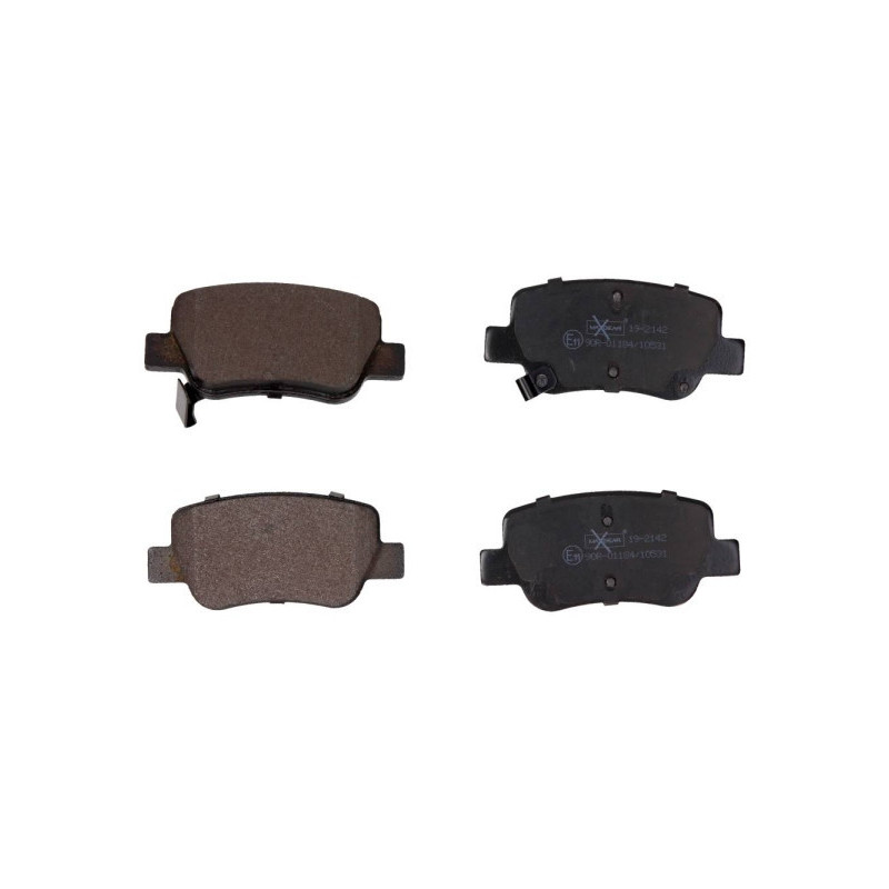 MAXGEAR 19-2142 Klocki hamulcowe tył dla Toyota Avensis