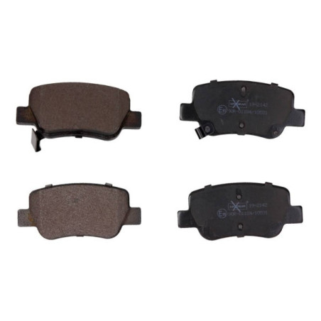 MAXGEAR 19-2142 Klocki hamulcowe tył dla Toyota Avensis