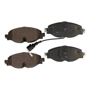 MAXGEAR 19-2143 Brzdové platničky predné pre A3 Leon Octavia Superb TT Arteon Q3 Q2 Kodiaq Ateca