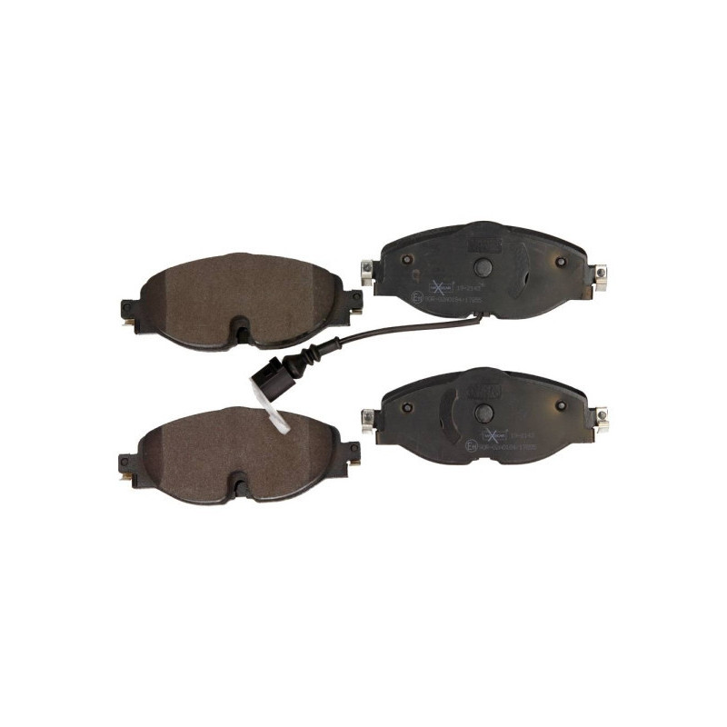 MAXGEAR 19-2143 Klocki hamulcowe przód dla A3 Leon Octavia Superb TT Arteon Q3 Q2 Kodiaq Ateca Karoq