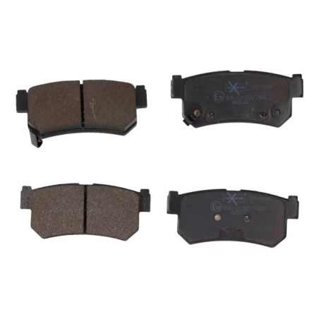 MAXGEAR 19-2144 Pastiglie freno posteriore per Rexton Actyon Kyron Musso Korando