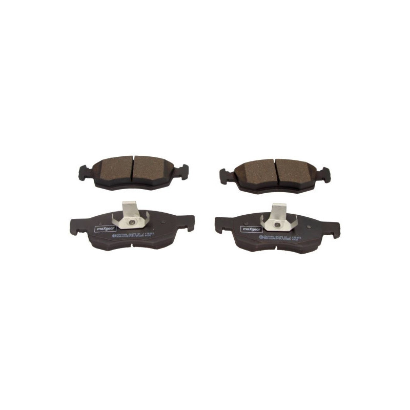 MAXGEAR 19-2146 Brzdové destičky přední pro Logan Largus Sandero