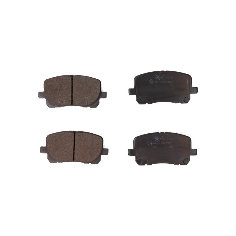 MAXGEAR 19-2148 Brake Pads Set Front for Toyota Avensis Verso Matrix