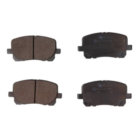 MAXGEAR 19-2148 Brzdové platničky predné pre Toyota Avensis Verso Matrix