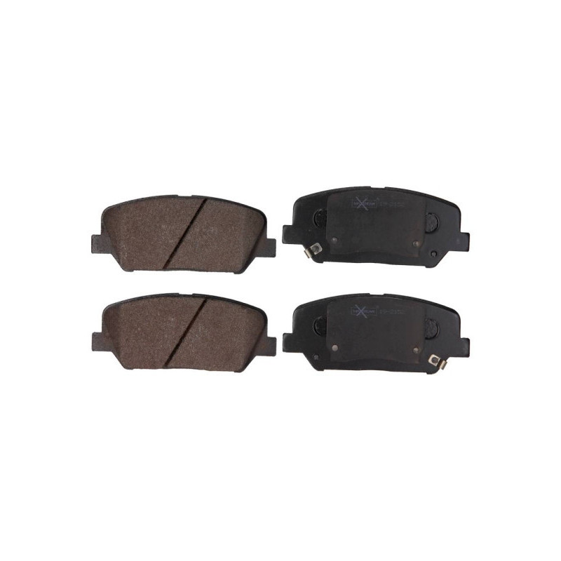 MAXGEAR 19-2152 Brake Pads Set Front for i30 Cee'D Cerato Optima Grandeur Genesis pro_cee'd Veloster