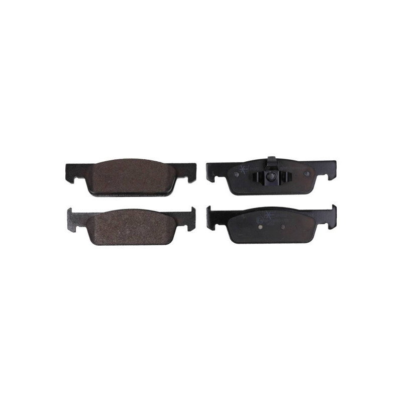 MAXGEAR 19-2153 Bremsbeläge Vorne für Logan Sandero Clio Fortwo Twingo Forfour Thalia G