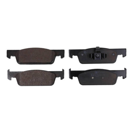MAXGEAR 19-2153 Klocki hamulcowe przód dla Logan Sandero Clio Fortwo Twingo Forfour Thalia G