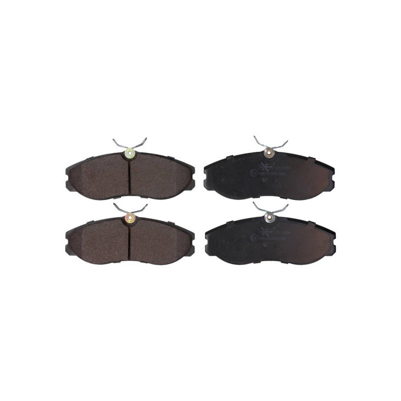 MAXGEAR 19-2154 Plaquettes de frein avant pour Terrano Vanette Maverick Serena Cub