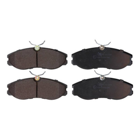 MAXGEAR 19-2154 Klocki hamulcowe przód dla Terrano Vanette Maverick Serena Cub