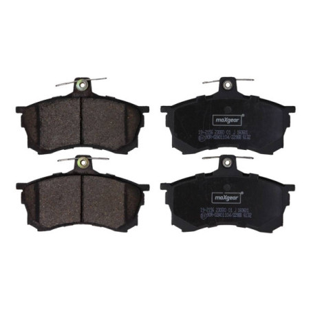 MAXGEAR 19-2156 Brake Pads Set Front for Mitsubishi Carisma