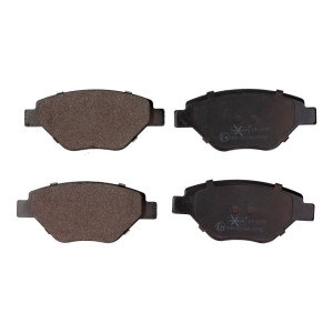 MAXGEAR 19-2157 Brzdové platničky predné pre Renault Megane