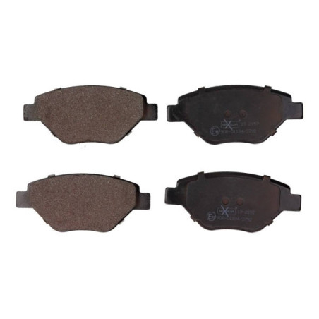 MAXGEAR 19-2157 Brake Pads Set Front for Renault Megane