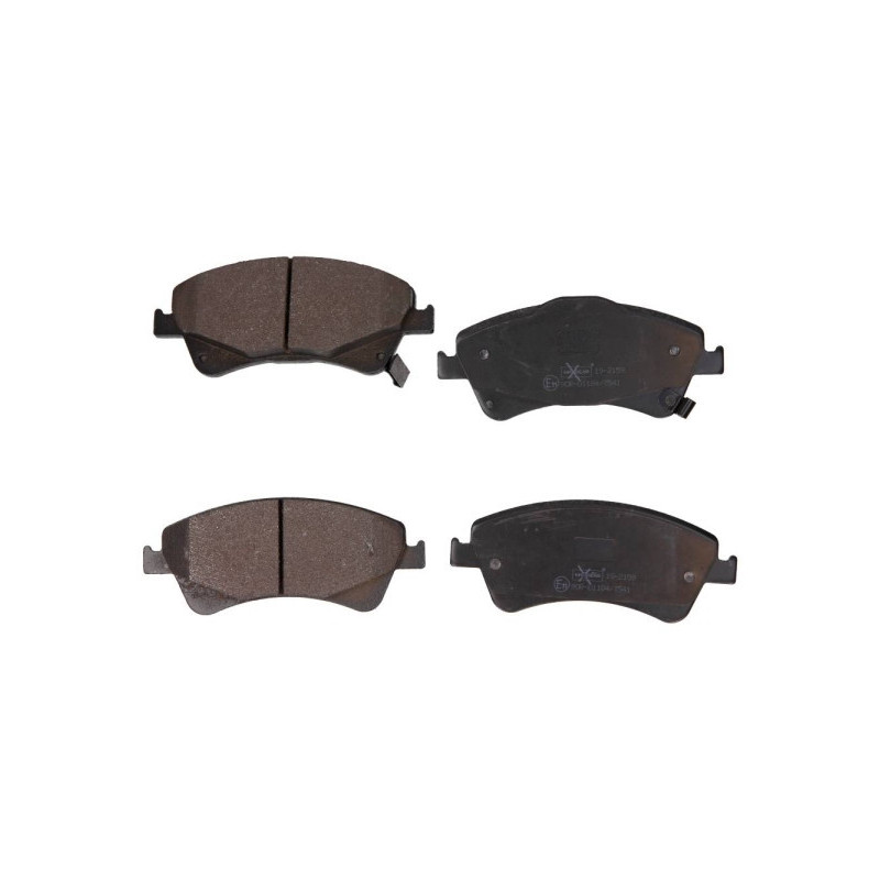 MAXGEAR 19-2159 Pastillas de freno delantero para Avensis Verso Auris Corolla