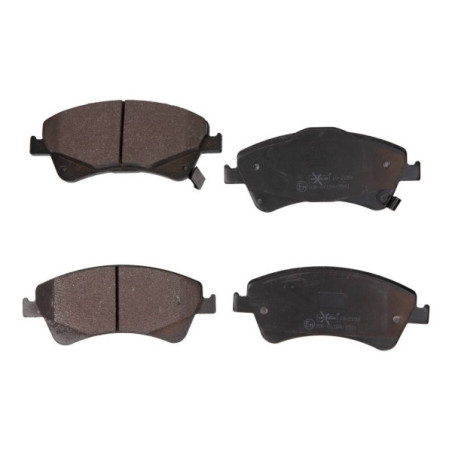 MAXGEAR 19-2159 Brake Pads Set Front for Avensis Verso Auris Corolla