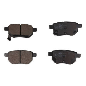 MAXGEAR 19-2161 Klocki hamulcowe tył dla Corolla Auris Yaris / Vios Urban Cruiser Prius PHV iQ Verso