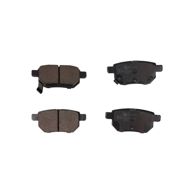 MAXGEAR 19-2161 Klocki hamulcowe tył dla Corolla Auris Yaris / Vios Urban Cruiser Prius PHV iQ Verso
