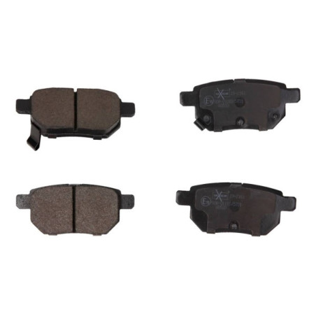 MAXGEAR 19-2161 Brzdové platničky zadné pre Corolla Auris Yaris / Vios Urban Cruiser Prius PHV iQ