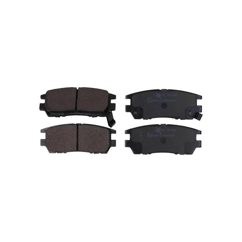 MAXGEAR 19-2162 Klocki hamulcowe tył dla PAJERO L 400 Delica / Space Gear