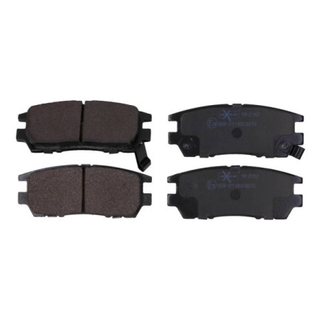 MAXGEAR 19-2162 Klocki hamulcowe tył dla PAJERO L 400 Delica / Space Gear